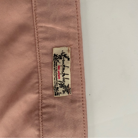 Free People Satin Wrap Skirt - Picture 2 of 3